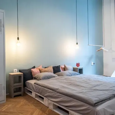Ferienwohnung Bed'N'Beer Budapest Exterior foto